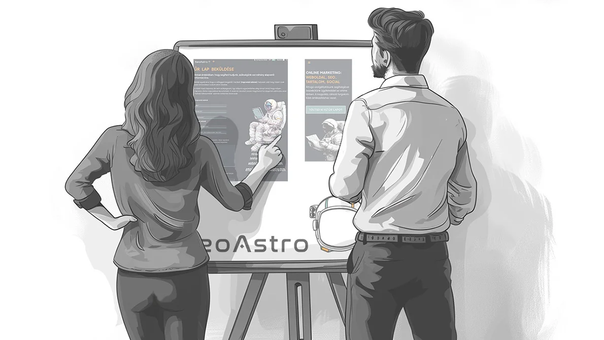 Mobile First Design, reszponzív weboldal tervezése a táblán